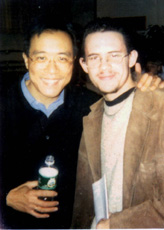 Jay Wollin and cellist Yo Yo Ma